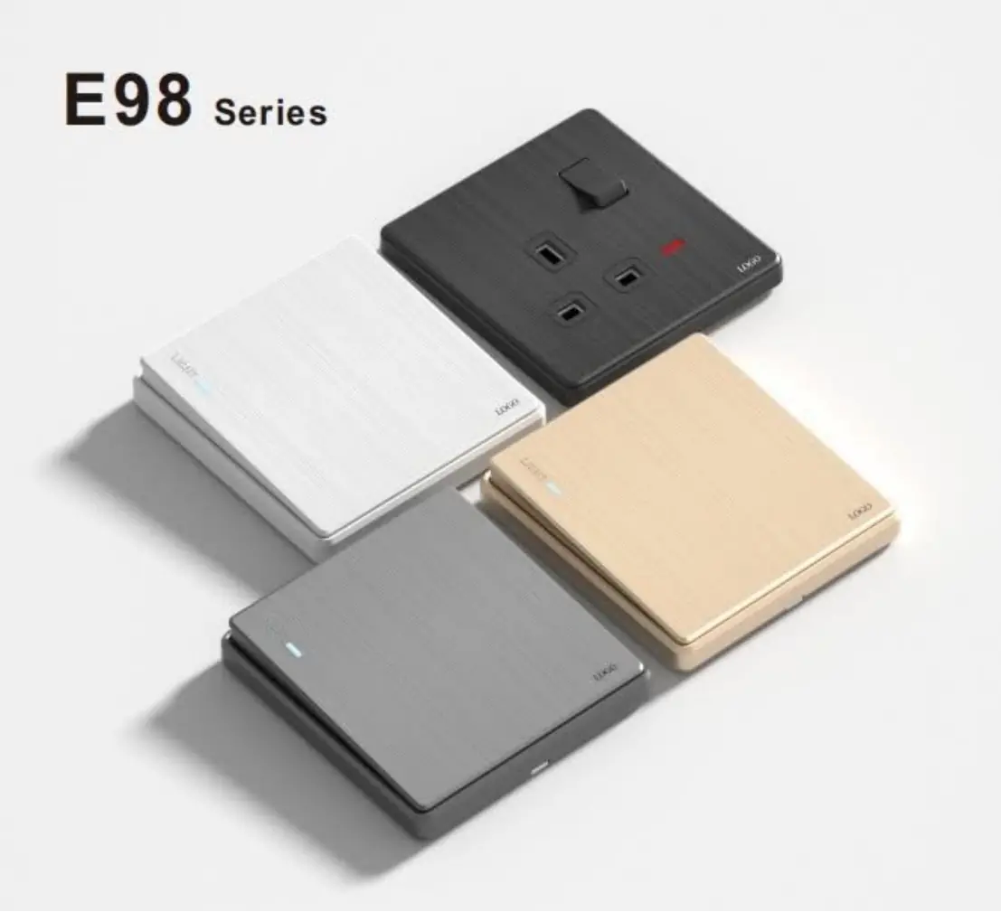 Modular wall switch and socket components used for OEM and ODM manufacturing.png