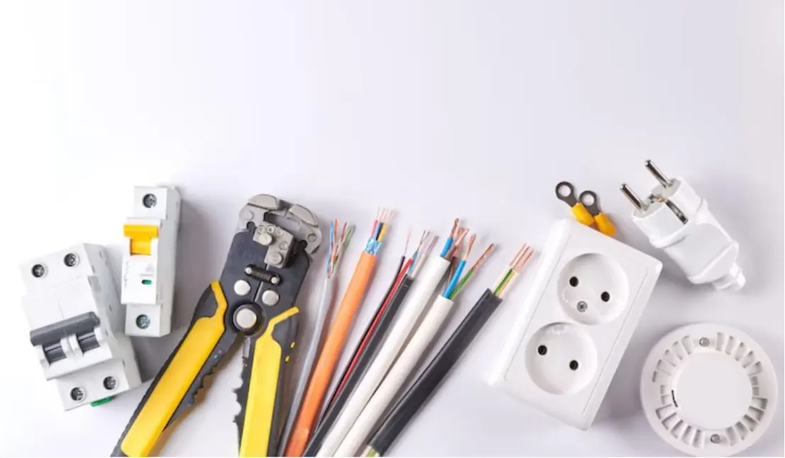 Electrical wiring accessories used in different installation scenarios.png