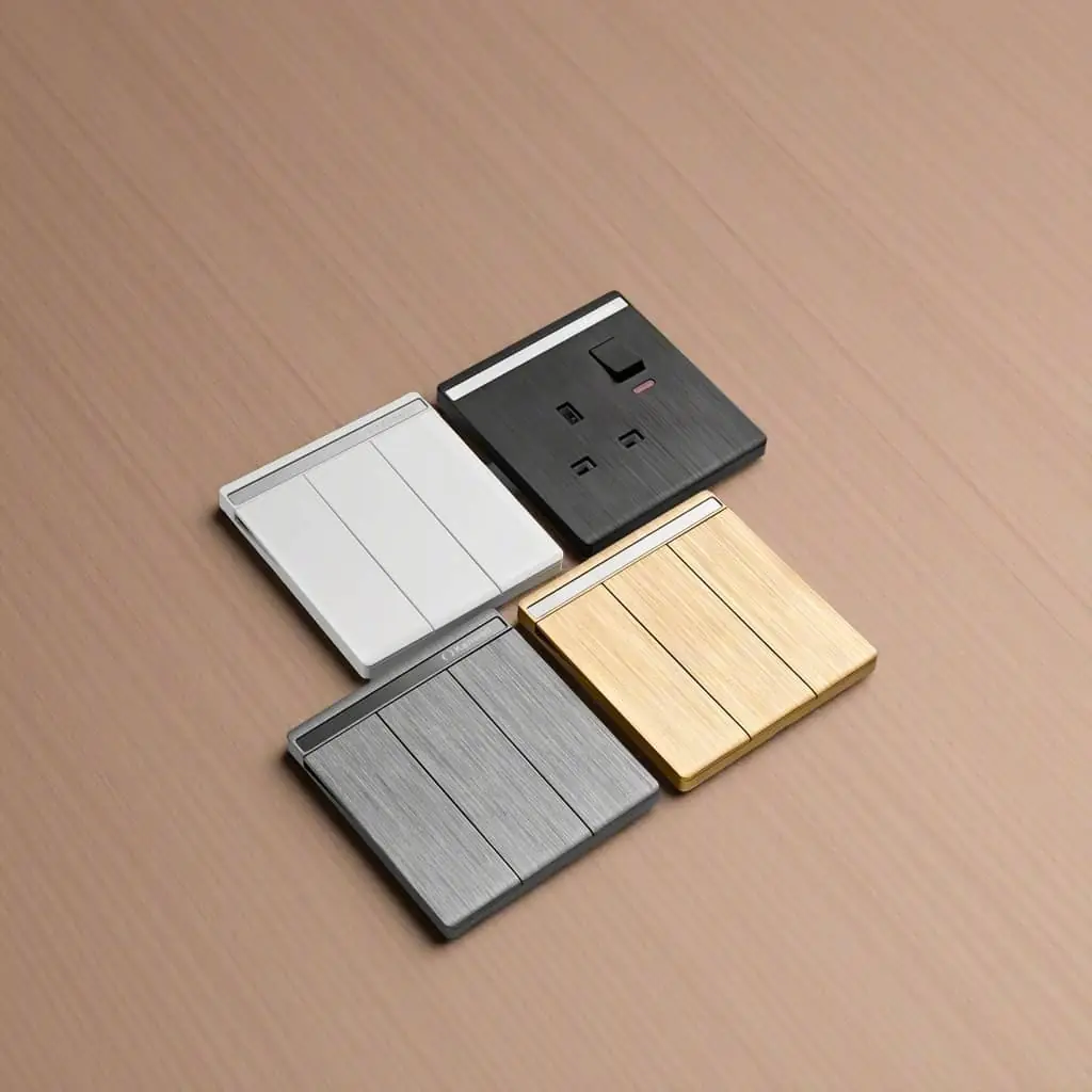 durable polycarbonate wall switch installed in commercial interior.webp