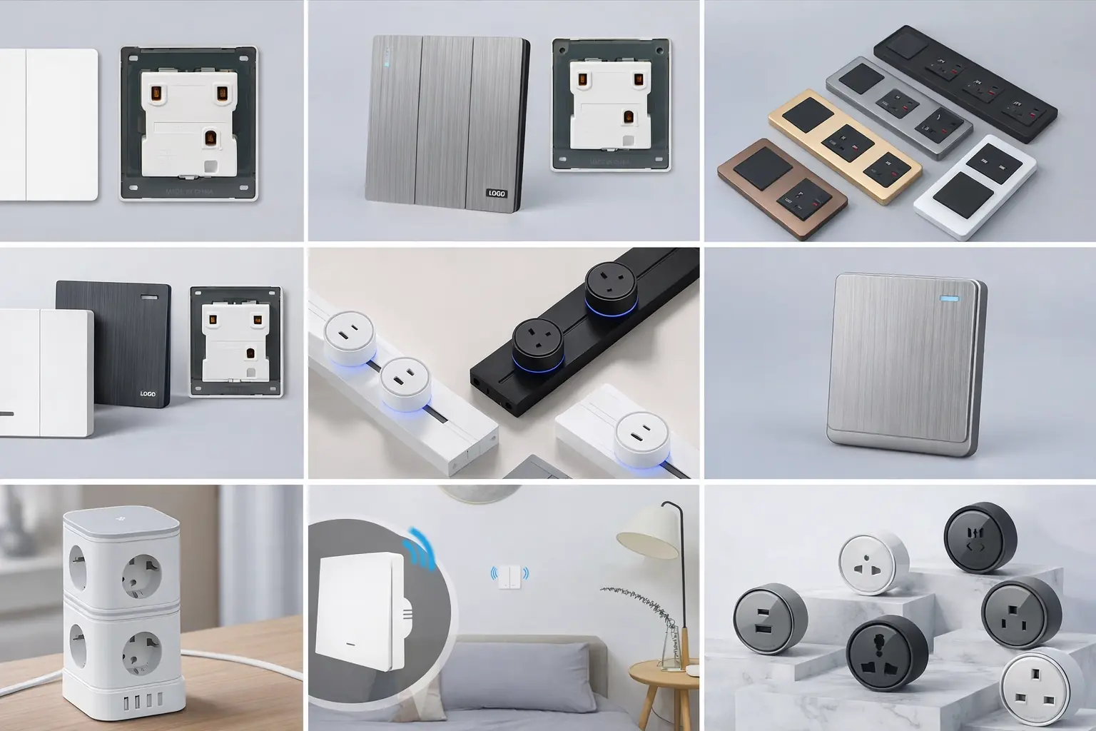 wall switch and socket product range for distributors.webp