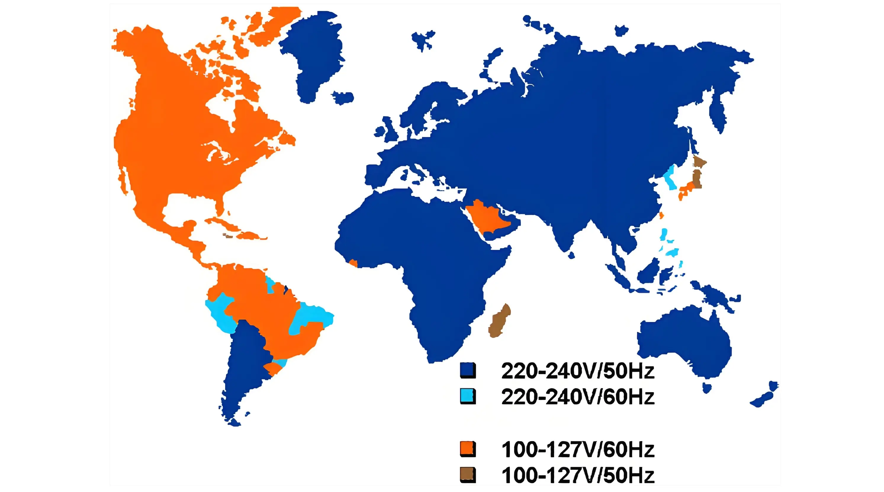 different standard electrical outlet voltage worldwide.webp
